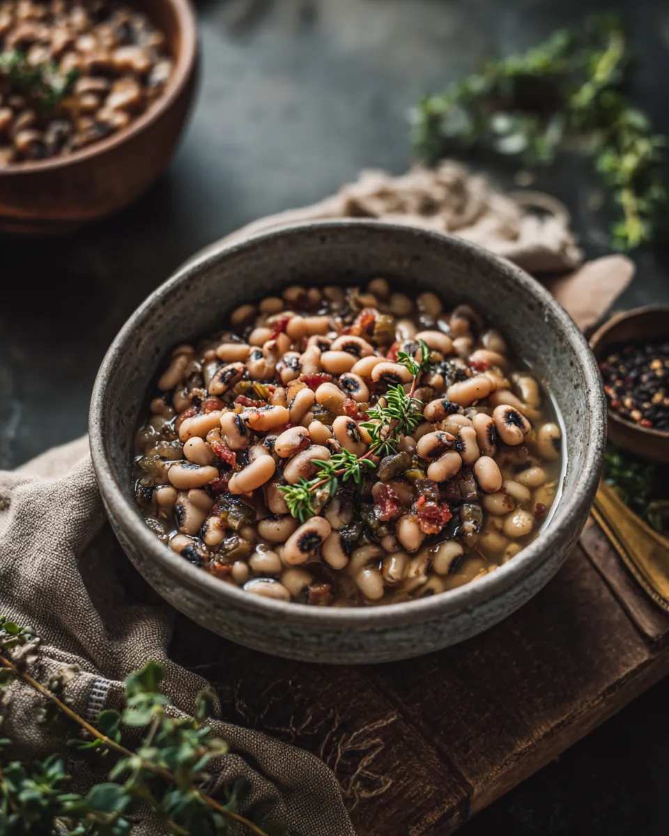 black eyed pea recipe
