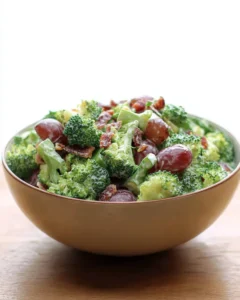 Broccoli Grape Salad - Fresh and Colorful