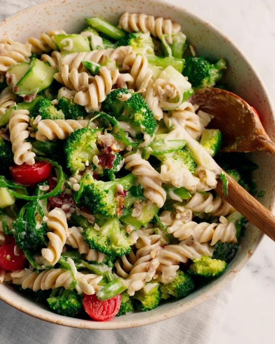 broccoli pasta salad