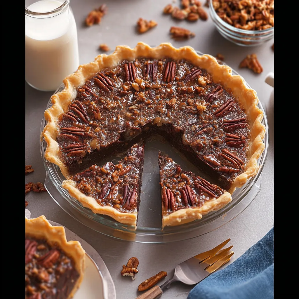 Brownie Pecan Pie: A Decadent Delight You Can’t Resist