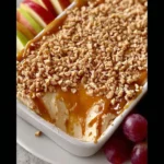 Caramel Apple Cheesecake Dip – Cozy Fall Dessert