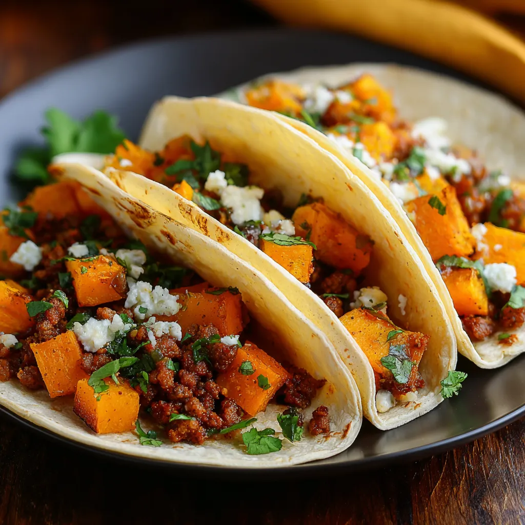 Chorizo and Sweet Potato Breakfast Tacos That You’ll Love!