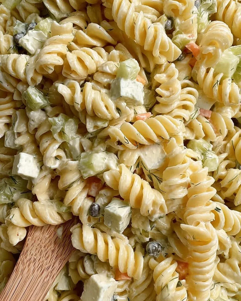 Dill Pickle Pasta Salad Recipe You’ll Love!