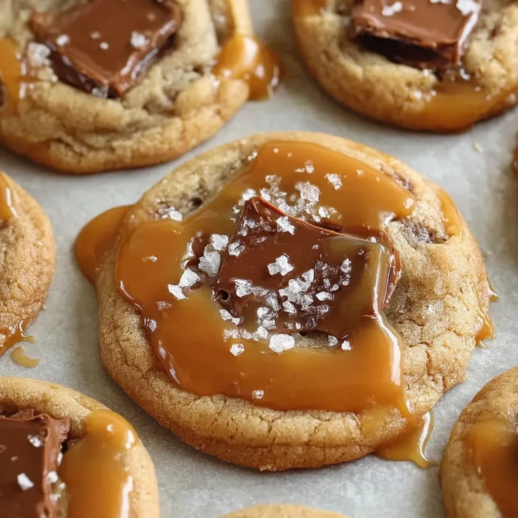 Genius Salted Caramel Dessert Recipe – Soft & Buttery Perfection!