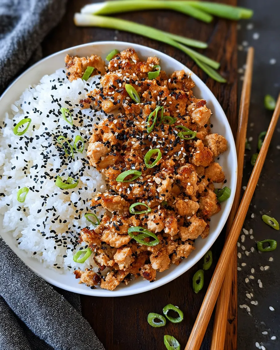 Ground Chicken Recipe: Deliciously Easy Weeknight Dinner