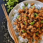 Ground Chicken Stir-Fry: A Quick and Healthy Meal