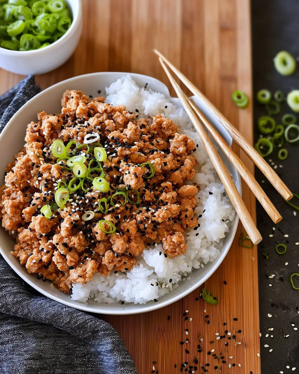 ground chicken recipes