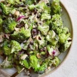 Vibrant Healthy Broccoli Salad with Fresh Vegetables