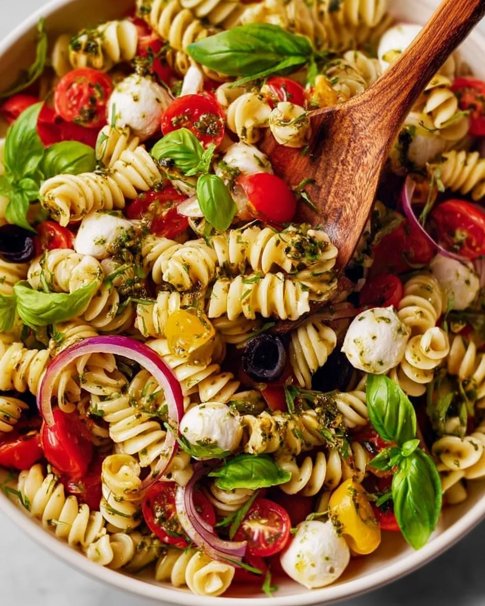 Pasta Salad Recipe Italian: Delightfully Fresh and Flavorful