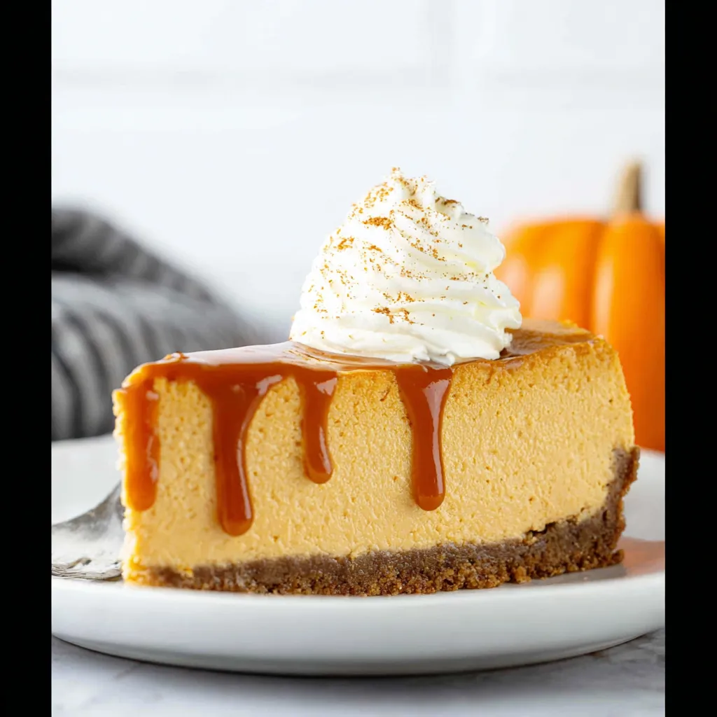 Pumpkin Cheesecake Delight: The Perfect Fall Dessert Recipe