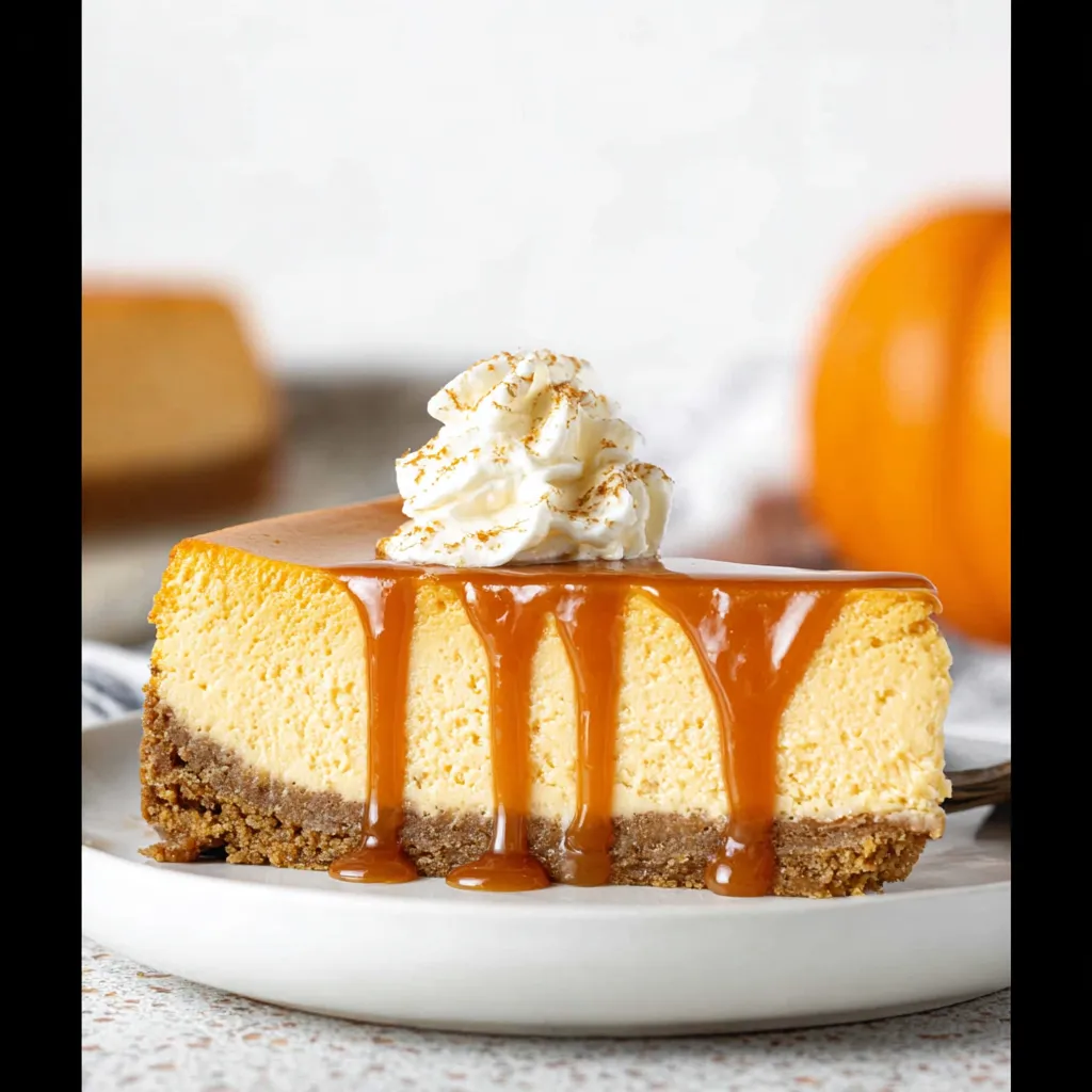 Pumpkin Cheesecake