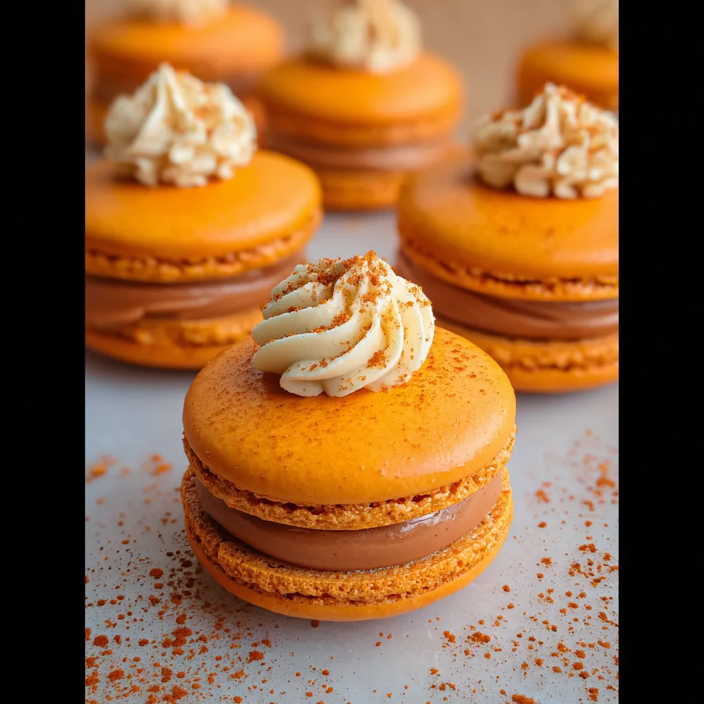 Pumpkin Pie Macarons Recipe: A Fall Delight You’ll Love