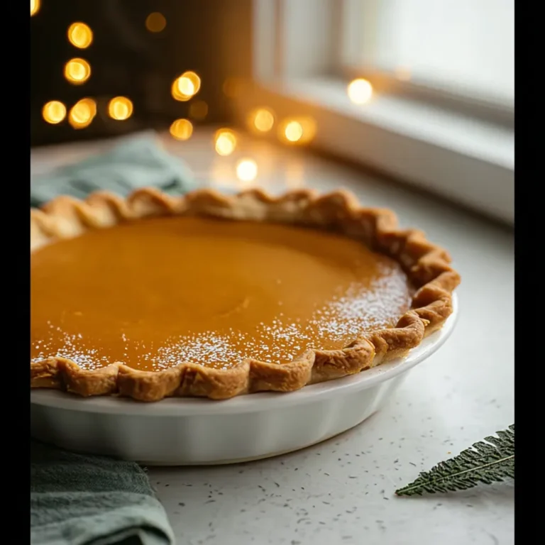 Delicious Pumpkin Pie Perfect for Every Occasion