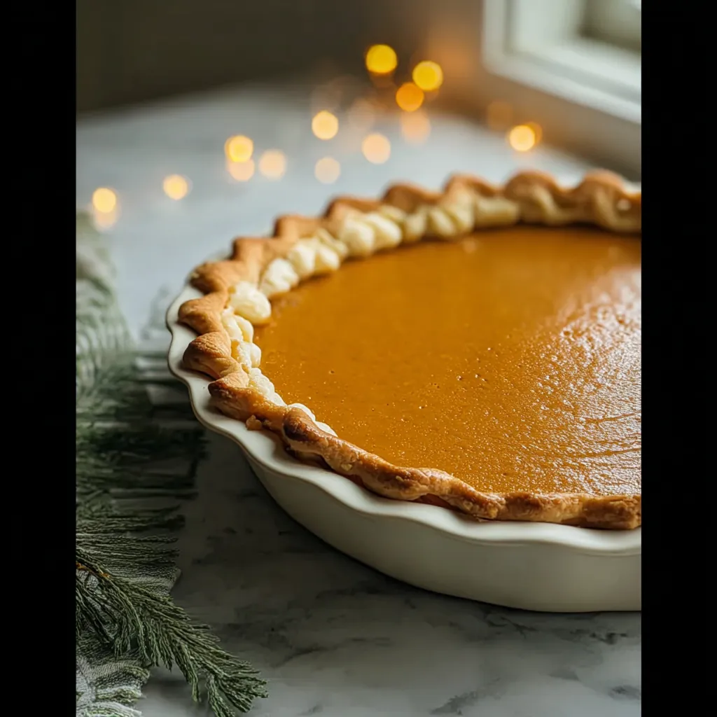 The Best Pumpkin Pie Recipe to Impress Your Guests