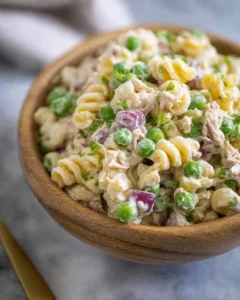 Delicious Tuna Pasta Salad in a Bowl