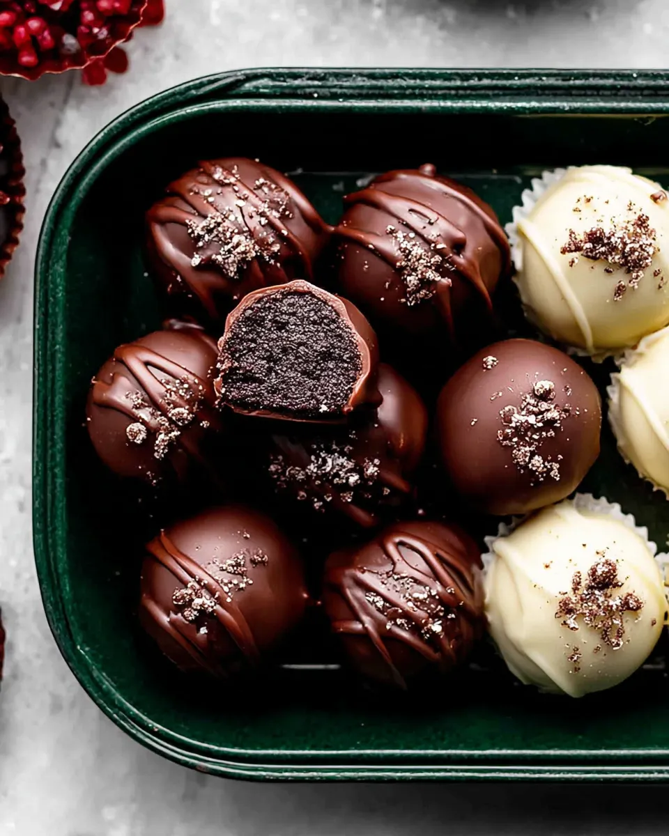 Oreo Cookie Balls: Irresistible Treats You Can’t Resist!