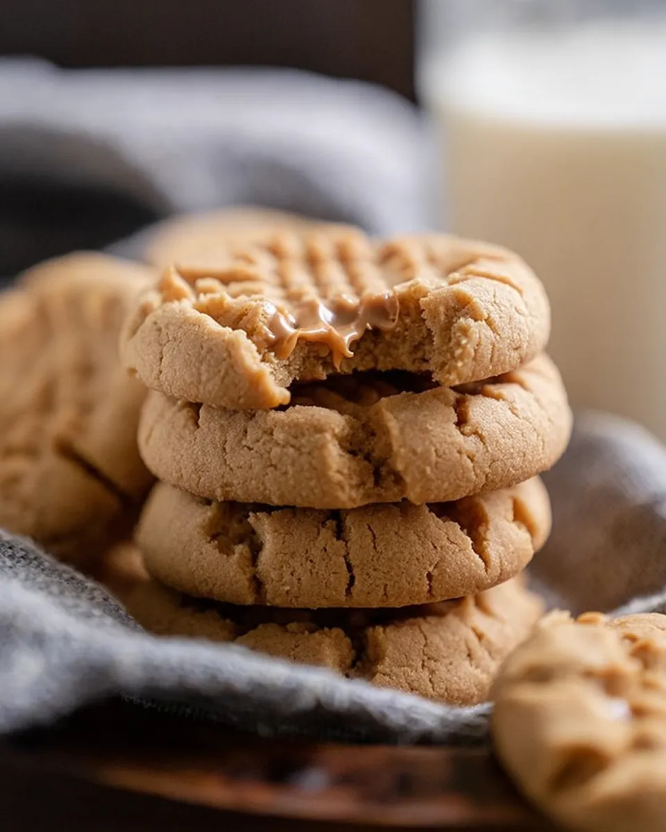 Peanut Butter Cookie Recipe: Deliciously Soft and Chewy Treats