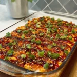 Baked Salmon Sushi Casserole - A Comfort Food Delight