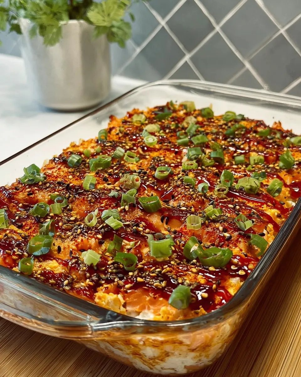 Salmon Sushi Bake Recipe: A Delicious Twist on Tradition