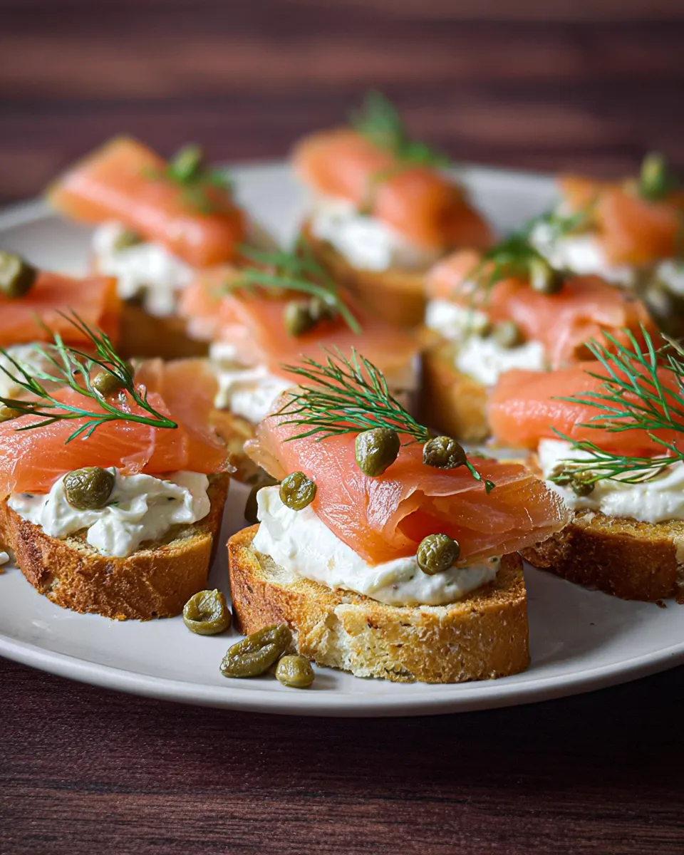 Smoked Salmon Appetizers That Will Wow Your Guests!